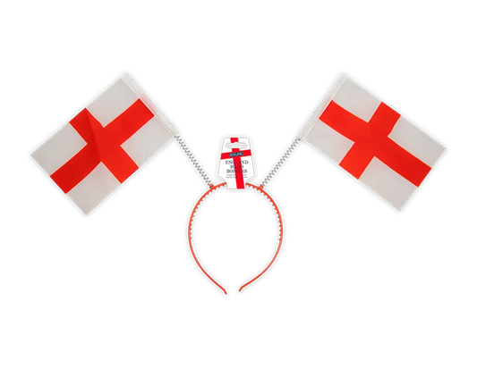 4 x England Head Boppers