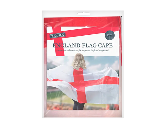 3 x England Kids Flag Cape