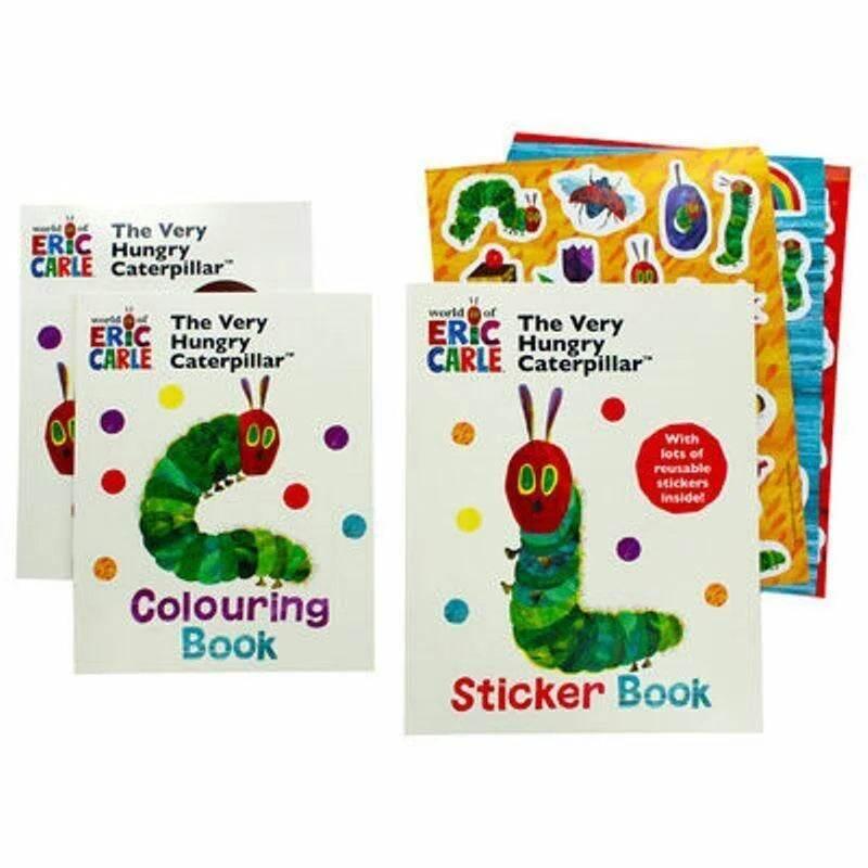 The Very Hungry Caterpillar Activity Pack - Cloud Nine Stores