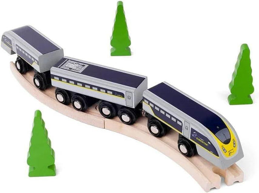 Eurostar e320 Train - Bigjigs - Cloud Nine Stores