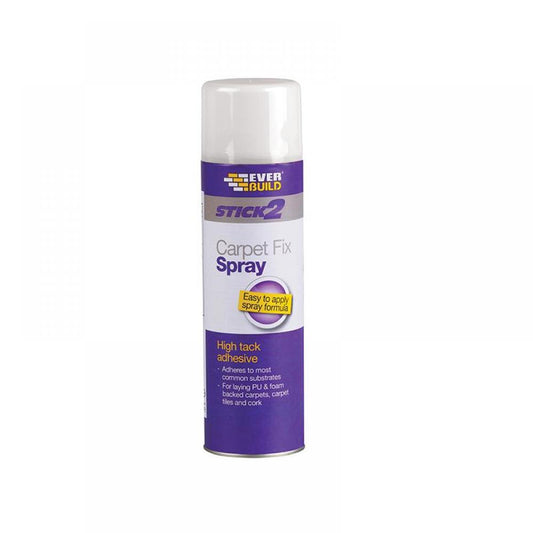EVERBUILD KwikGrip Heavy Duty Spray Adhesive - 500ml