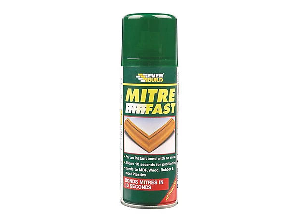 Everbuild Mitre Fast Activator 200ml - Quick Bonding Solution Cloud Nine Stores