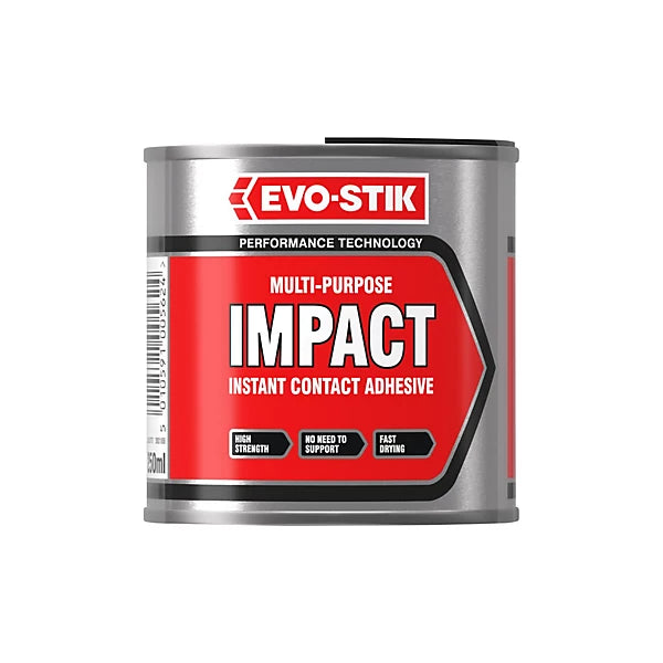 Evo-Stik Impact Contact adhesive 250ml Cloud Nine Stores