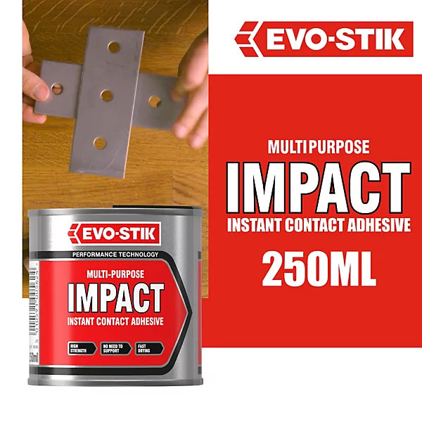 Evo-Stik Impact Contact adhesive 250ml Cloud Nine Stores