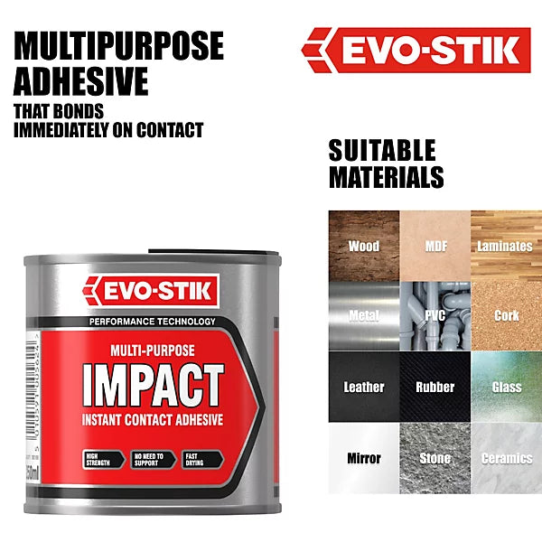 Evo-Stik Impact Contact adhesive 250ml