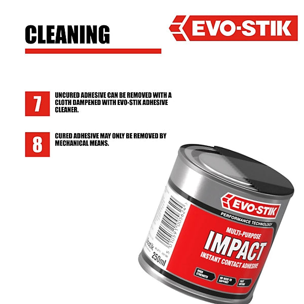 Evo-Stik Impact Contact adhesive 250ml Cloud Nine Stores