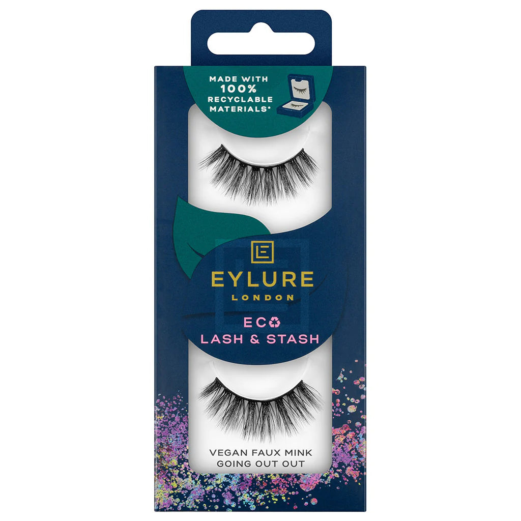 Eylure Eco Lash and Stash False Eyelashes - Going Out Out Cloud Nine Stores