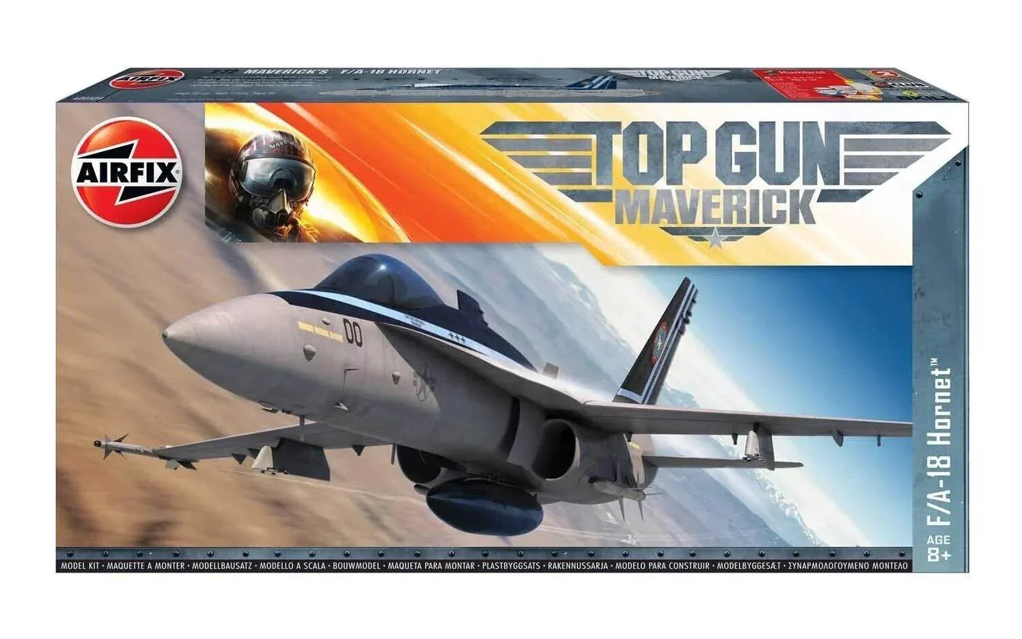 Airfix Top Gun Maverick F/A 18 Hornet A00504 - Cloud Nine Stores