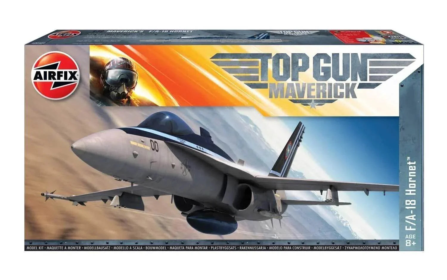 Airfix Top Gun Maverick F/A 18 Hornet A00504 - Cloud Nine Stores