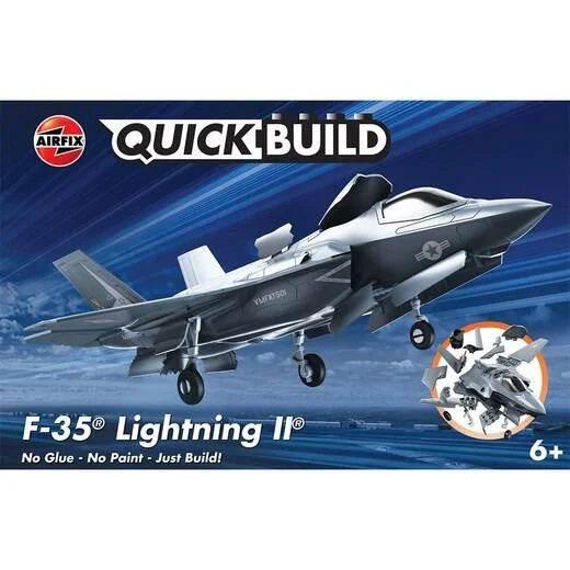 Airfix J6040 Quick Build F-35 Lightning II - Cloud Nine Stores