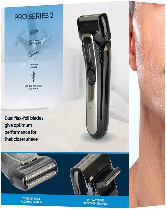Paul Anthony 'Pro Series 2' Men's USB Foil Shaver - Cloud Nine Stores