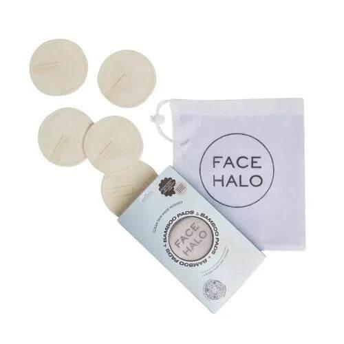 Face Halo Bamboo Make Up Remover Pads - Cloud Nine Stores
