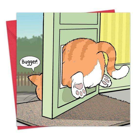 Fat Cat Card - Cloud Nine Stores