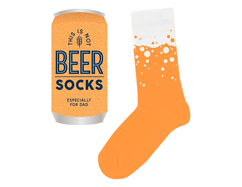 Craft Beer Socks Cloud Nine Stores