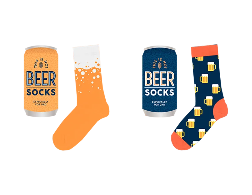 Craft Beer Socks Cloud Nine Stores