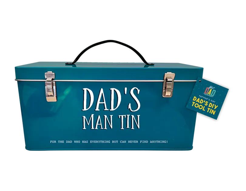 Dad's DIY Tools Tin Cloud Nine Stores