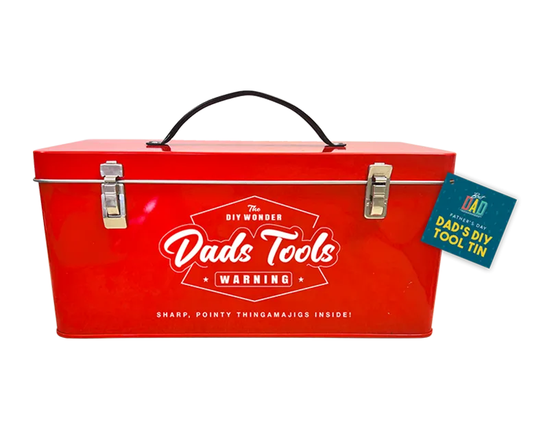 Dad's DIY Tools Tin Cloud Nine Stores