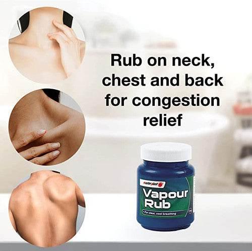 Masterplast Vapour Rub 100g - Cloud Nine Stores