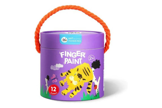 Finger Paint 12 Colour Set - Cloud Nine Stores