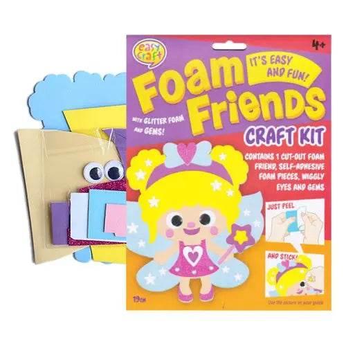Foam Friends Craft Kit - Dinosaur - Cloud Nine Stores