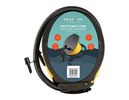 Foot Pump 3L - Cloud Nine Stores