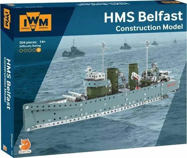HMS Belfast Ship Construction - Cloud Nine Stores