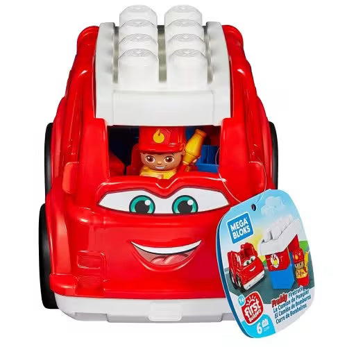 Mega Blocks Firetruck Freddie - Cloud Nine Stores