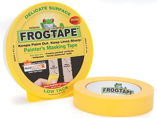 Frogtape Delicate Surface Yellow Masking Tape (L)41.1m (W)24mm