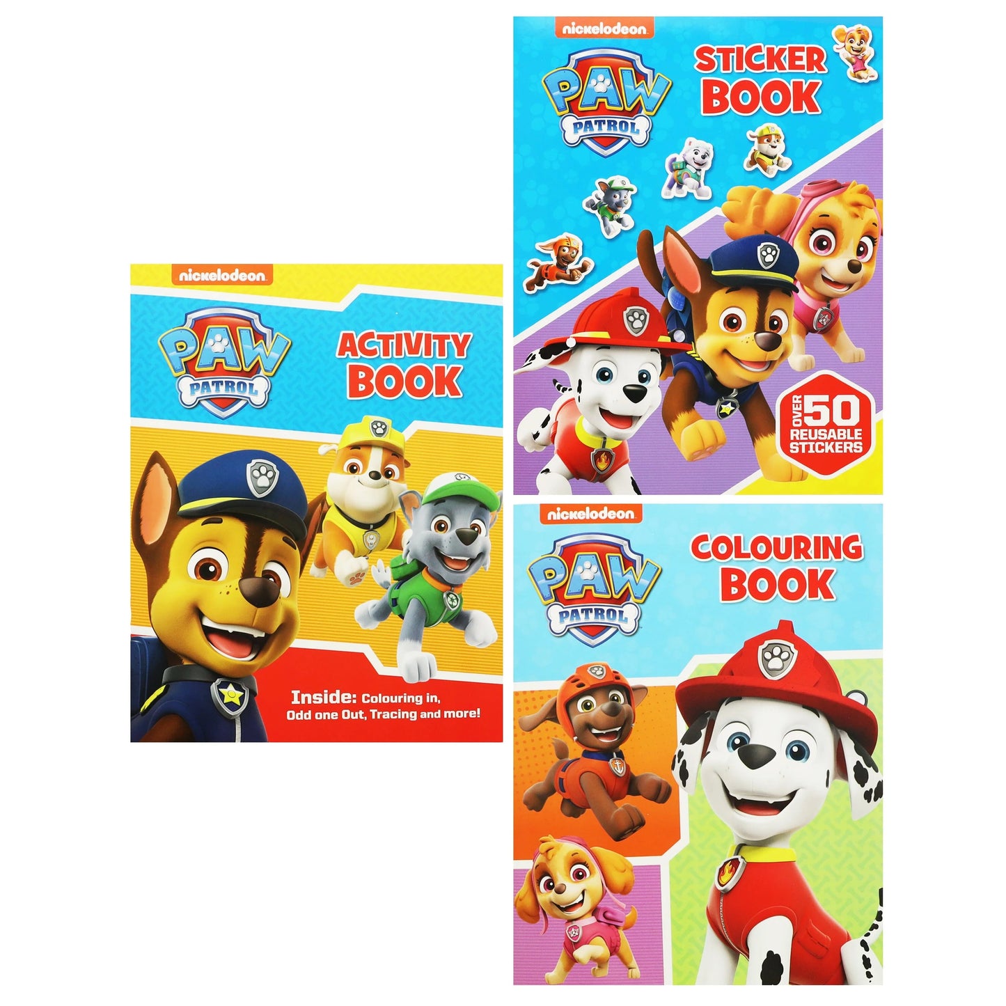 PAW PATROL ACTIVITY PACK
