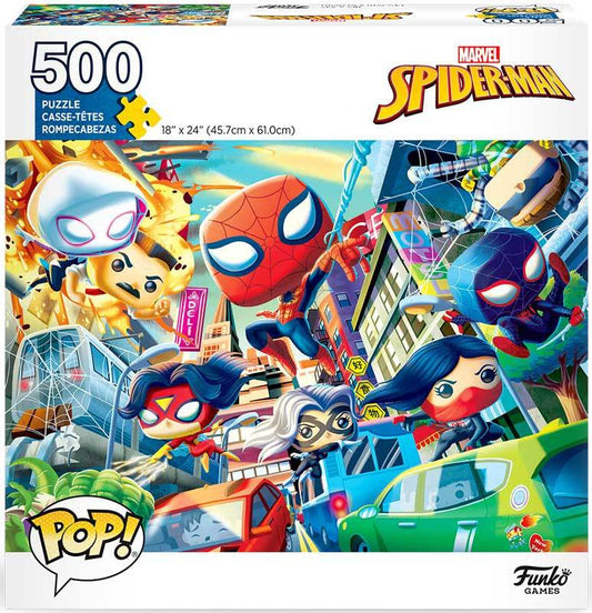 FUNKO POP! PUZZLES - MARVEL SPIDER-MAN - Cloud Nine Stores