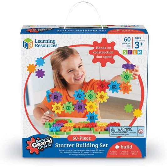 Gears Gears Gears Starter 60 Pc Building Set - Cloud Nine Stores