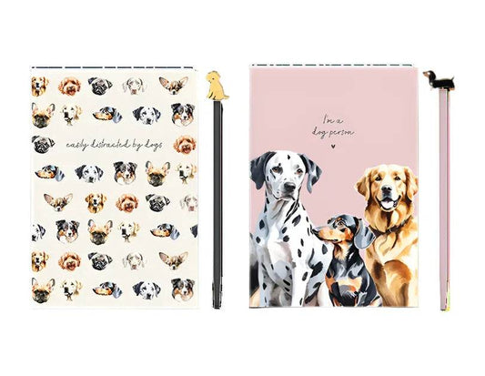 Dog Notebook & Pen - Cloud Nine Stores
