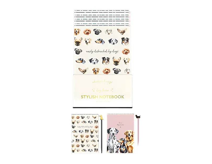 Dog Notebook & Pen - Cloud Nine Stores