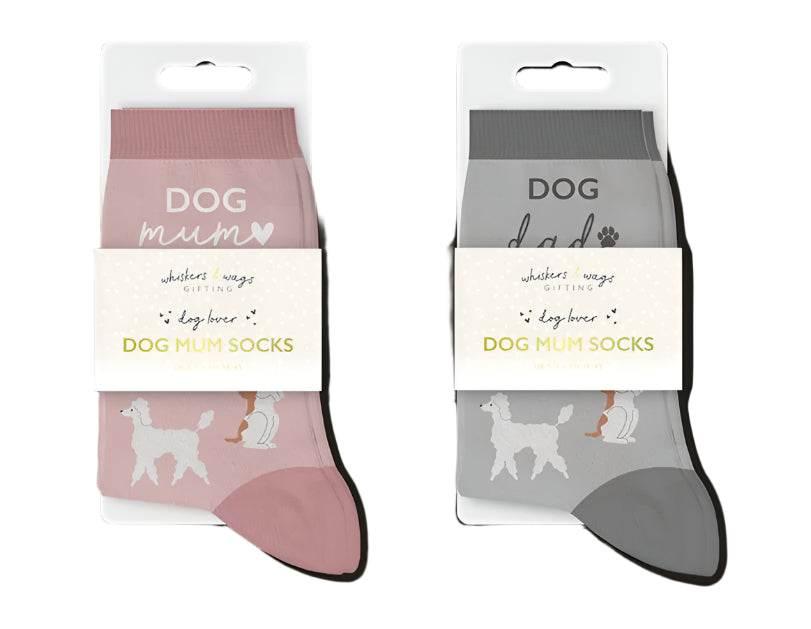 Dog Mum & Dad Socks - Cloud Nine Stores
