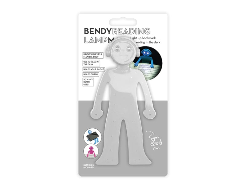 Novelty Bendy Reading Lamp Man - Cloud Nine Stores