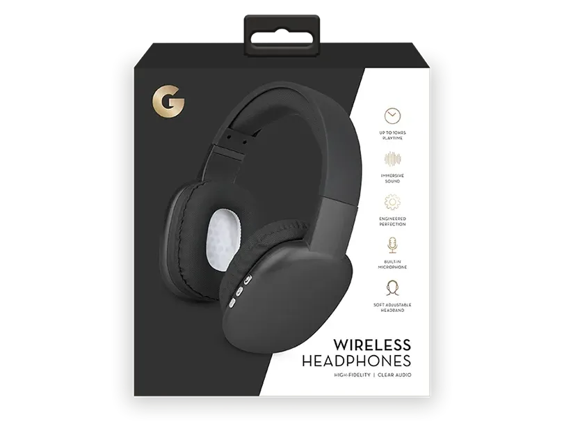 Wireless Premium Headphones Cloud Nine Stores