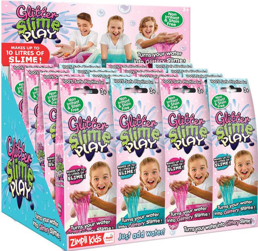 GLITTER SLIME PLAY - 50G - Cloud Nine Stores