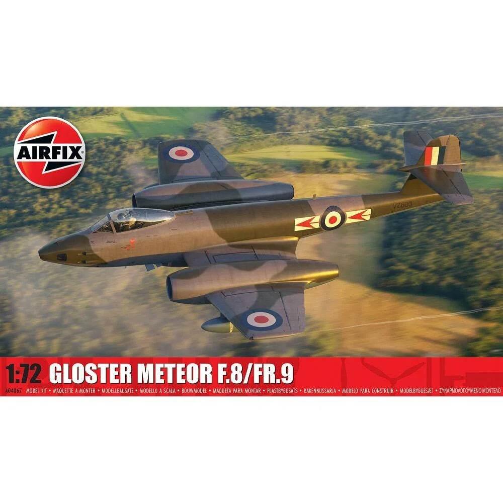 Airfix A04067 Gloster Meteor F.8/FR.9 - Cloud Nine Stores