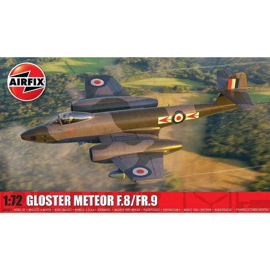Airfix A04067 Gloster Meteor F.8/FR.9 - Cloud Nine Stores