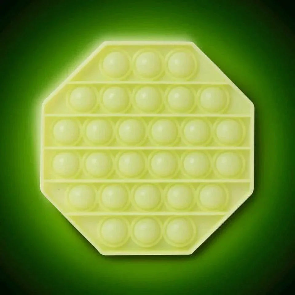 Glow in the Dark Push Poppers - Cloud Nine Stores