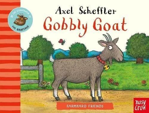 Gobbly Goat - Axel Scheffler - Cloud Nine Stores