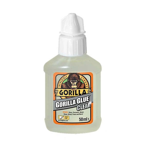 Gorilla Clear Glue 50ml Cloud Nine Stores