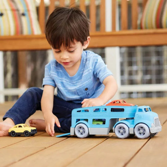 Car Carrier - Green Toys - Cloud Nine Stores