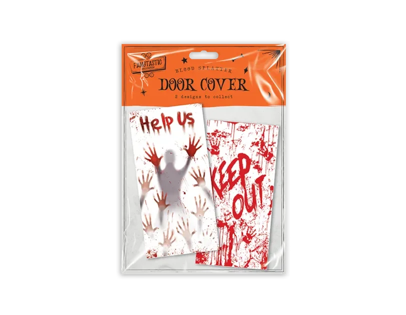 Halloween Scary Door Covers - Cloud Nine Stores