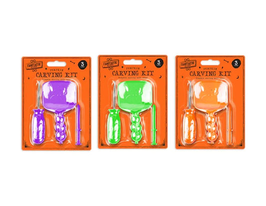 Halloween Pumpkin Carving Kit - Cloud Nine Stores