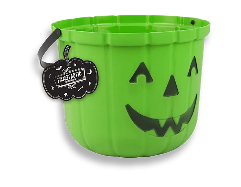 Halloween Pumpkin Bucket - Cloud Nine Stores