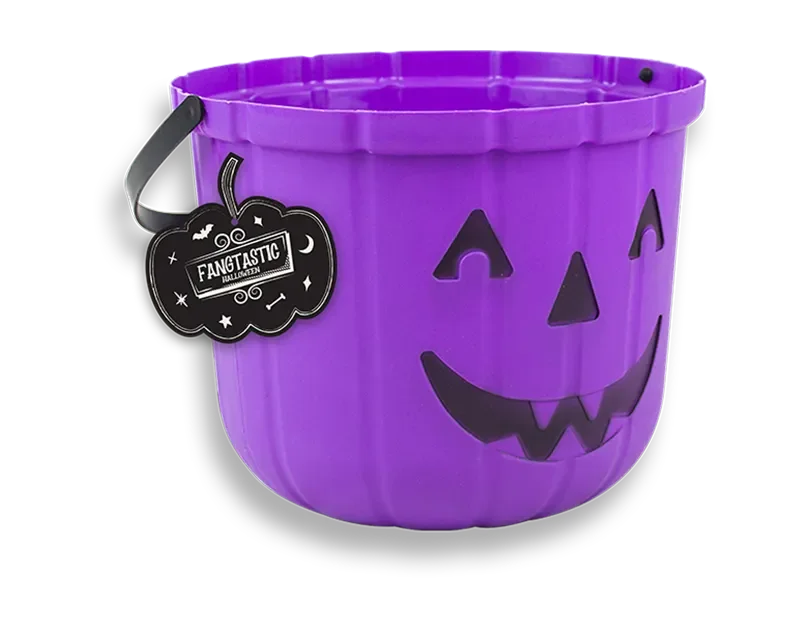 Halloween Pumpkin Bucket - Cloud Nine Stores