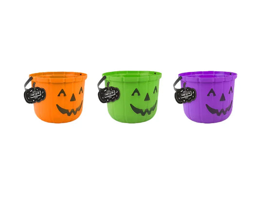 Halloween Pumpkin Bucket - Cloud Nine Stores