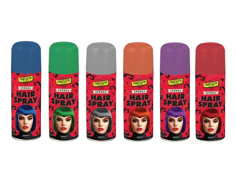 Spooky Coloured Hairspray Cloud Nine Stores