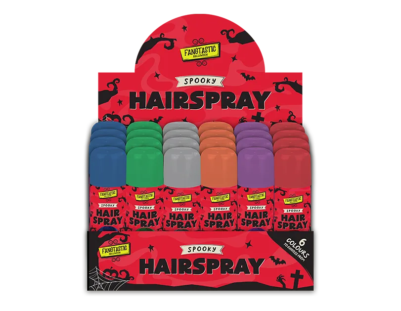 Spooky Coloured Hairspray Cloud Nine Stores